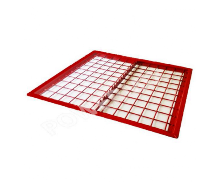 Подающий лоток (решетка с растаривателем) оранжевый цвет